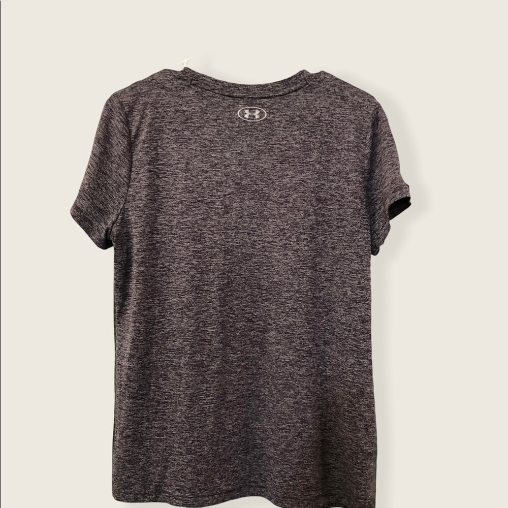 Under Armour Heatgear purple‎ women’s Shirt Sz LG - Picture 2 of 7